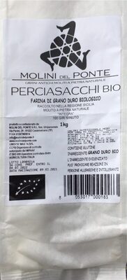 Farina di grano duro biologico