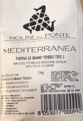 Farina Di Grano tenero Mediterranea