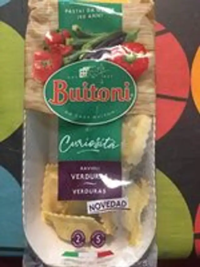 Curiositá Ravioli Verduras