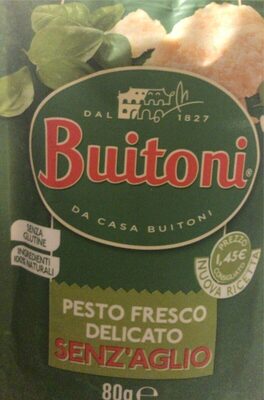 Pesto fresco delicato senza aglio