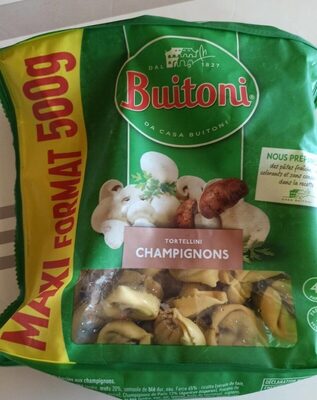 Tortellini Champignons