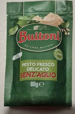 Pesto fresco delicato senz'aglio