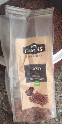 Orzo soffiato con cioccolato