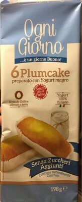 Plumcake yogurt