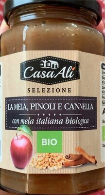 Composta bio alla pesca e curcuma