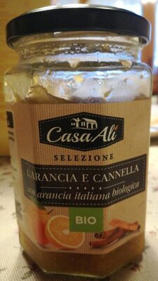 Composta biologica all'arancia e cannella