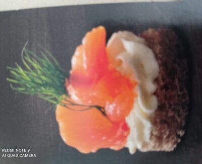 Salmone naturale carpaccio front packaging