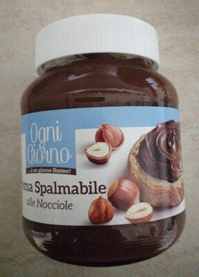 Crema spalmabile alle nocciole