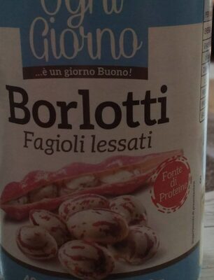 Fagioli Borlotti