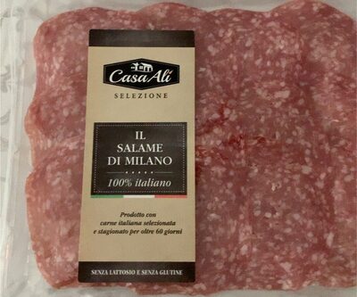 Il salame di Milano front packaging