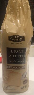 Pane a fette grano duro