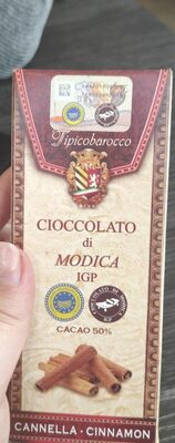 Cioccolato di Modica alla Cannella