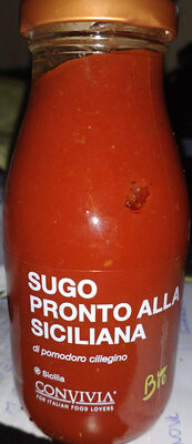 Sugo pronto alla Siciliana