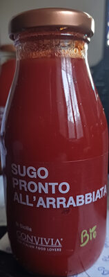 Sugo pronto all'arrabbiata