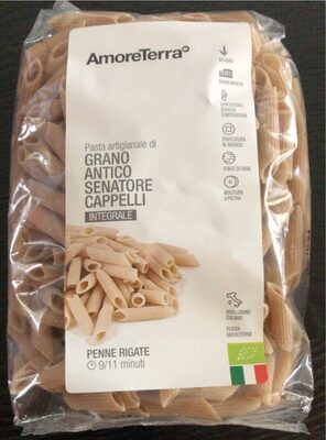 Penne rigate front packaging