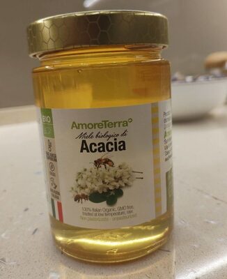 Miele biologico di acacia