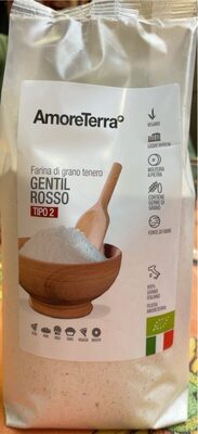 Farina di frano tenero Gentil Rosso Tipo 2