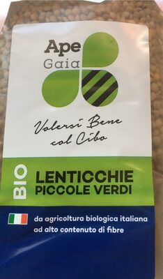 Lenticchie puccole verdi