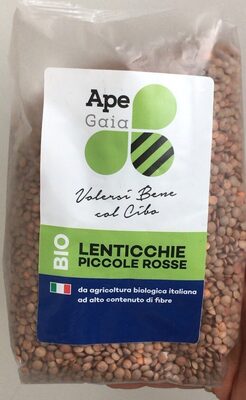 Lenticchie piccole rosse