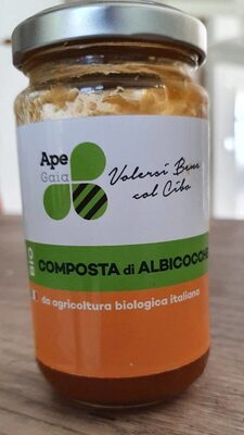 Composta di albicocche Ape Gaia