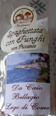 Spaghettata con funghi