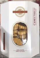 Canestrelli senza glutine