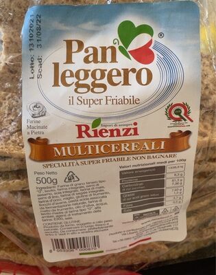 Pan leggero multicereali