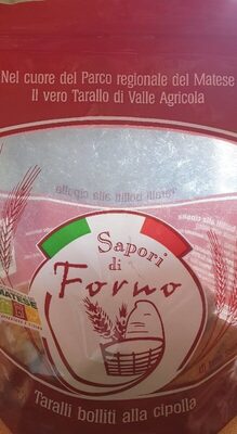 Taralli bolliti alla cipolla