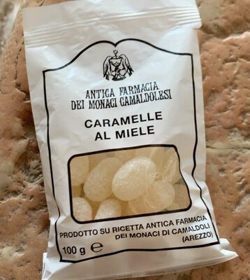 CARAMELLE AL MIELE