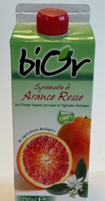 100% Spremuta di Arance Rosse