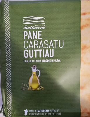 Pane Carasatu - Guttiau