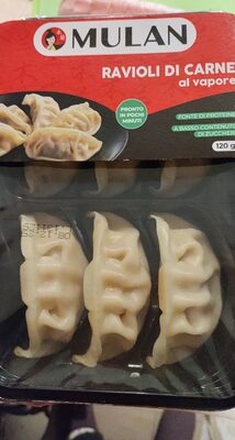 Ravioli di carne al vapore