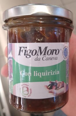 FigoMoro da Caneva con liquirizia