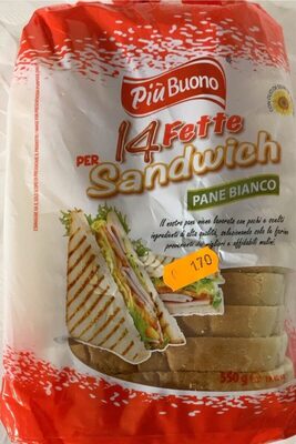 Sandwich Pane Bianco
