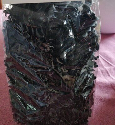 Pasta di piselli e carbone