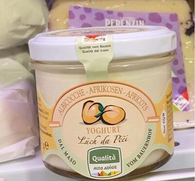 Yoghurt di albicocche