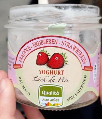 Yoghurt di fragole