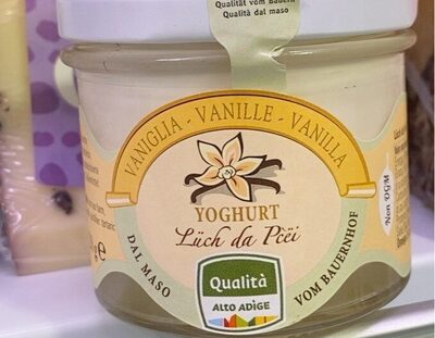 Yoghurt alla vaniglia