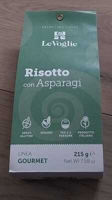 Risotto agli asparagi