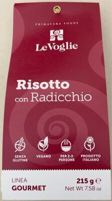 Risotto con radicchio