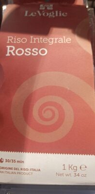 Riso rosso integrale