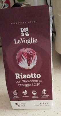 Risotto con radicchio di Chioggia IGP