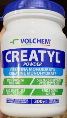 Creatyl powder front packaging
