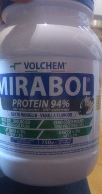 Mirabol protein 94 vaniglia