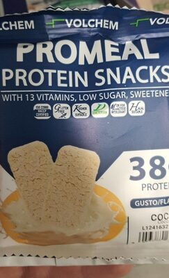 Promeal proteine snack front packaging