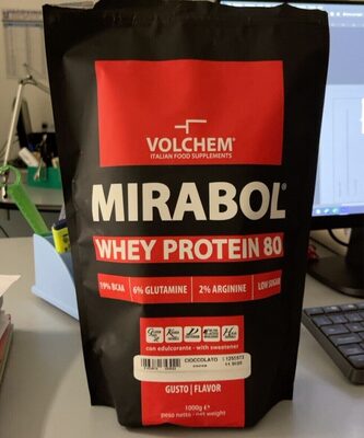Mirabol whey protein 80