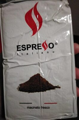 Espresso Italiano front packaging