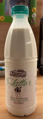 Latte alta qualità intero