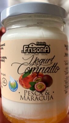 Yogurt compatto-mora