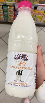 Latte senza lattosio